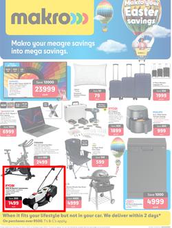 Makro : Easter Savings (24 March - 06 April 2025), page 1