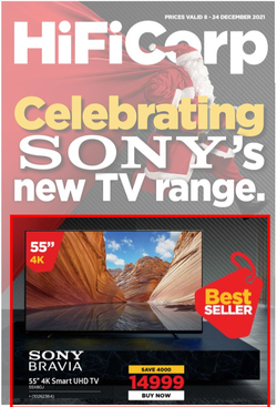 HiFi Corp : Celebrating Sony's New TV Range (8 December - 24 December 2021), page 1