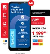 Nokia C20 Smartphone