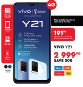 Vivo Y21 Smartphone