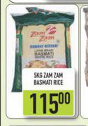 Zam Zam Basmati Rice-5Kg