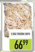 Frozen Chips 2.5Kg