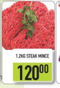 Steak Mince-1.2Kg