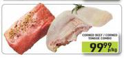 Corned Beef/Corned Tongue Combo-Per Kg