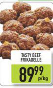 Tasty Beef Frikadelle-Per Kg