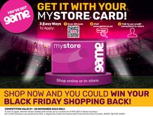 Game RCS : Mystore Card Black Friday (01 November - 28 November 2023)