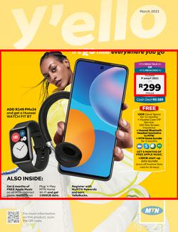 MTN: Y'ELLO (01 March - 31 March 2021), page 1