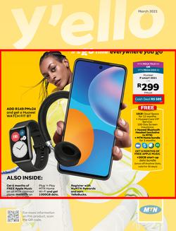 MTN: Y'ELLO (01 March - 31 March 2021), page 1