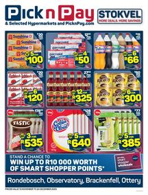 Pick n Pay Western Cape : Stokvel (13 November - 24 December 2023)