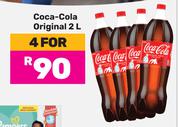 Coca Cola Original-For 4 x 2L