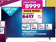 Hisense 165cm (65") UHD Smart TV 65A6K
