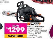 Stramm 45cc Chainsaw