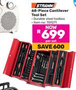 Stramm 68 Piece Cantilever Tool Set-Per Set