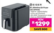 Eiger 8L Slimline Air Fryer EG-SFPA10