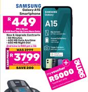 Samsung Galaxy A15 Smartphone-Each