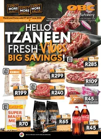 OBC Better Butchery : Fresh Vibes, Big Savings (11 June - 17 June 2026)