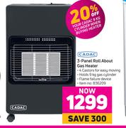 Cadac 3 Panel Roll About Gas Heater