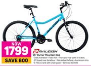 Raleigh 26" Burner Mountain Bike
