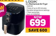 Logik 4L Mechanical Air Fryer
