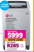 LG 13kg Top Loader