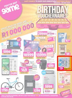 Game : Birthday Vouchernaires (02 May - 09 May 2023), page 1