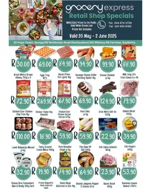 The Grocery Express : Specials (20 May - 02 June 2025)