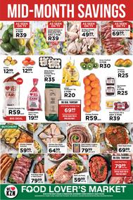 Food Lover's Market KwaZulu-Natal : Mid-Month Savings (11 March - 17 March 2024)