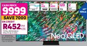 Samsung 43" (109cm) QN90B Neo QLED 4K Smart TV QA43QN90BAKXXT