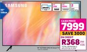 Samsung 55" (139cm) AU7000 UHD 4K Smart TV