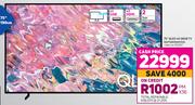 Samsung 75" (190cm) QLED 4K Q608 TV QA75Q60BAKXXA