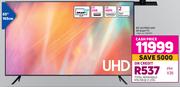 Samsung 65" (165cm) AU7000 UHD 4K Smart TV