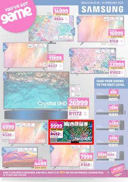 Game : Samsung (05 February - 21 February 2023), page 1