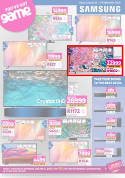 Game : Samsung (05 February - 21 February 2023), page 1