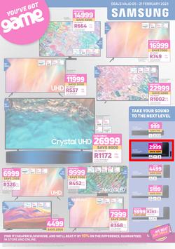 Game : Samsung (05 February - 21 February 2023), page 1