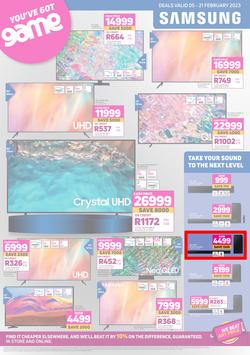 Game : Samsung (05 February - 21 February 2023), page 1