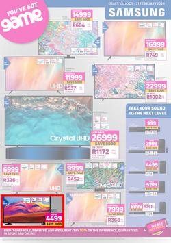 Game : Samsung (05 February - 21 February 2023), page 1
