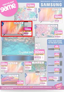 Game : Samsung (05 February - 21 February 2023), page 1