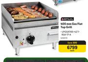 Anvil 400mm Gas Flat Top Grill