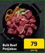 Bulk Beef Potjiekos-Per Kg