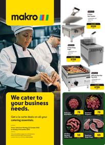 Makro : We Cater To Your Business Needs (23 October - 05 November 2023)