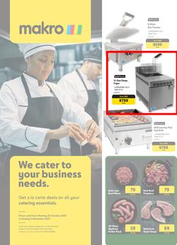 Makro : We Cater To Your Business Needs (23 October - 05 November 2023), page 1