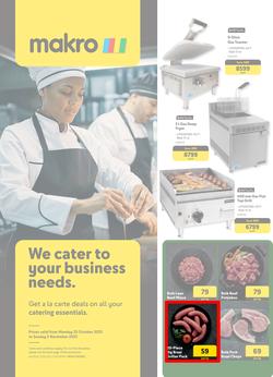 Makro : We Cater To Your Business Needs (23 October - 05 November 2023), page 1