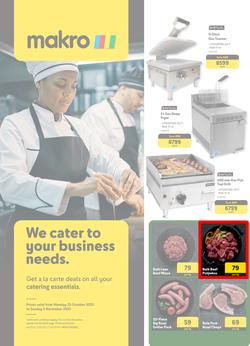 Makro : We Cater To Your Business Needs (23 October - 05 November 2023), page 1