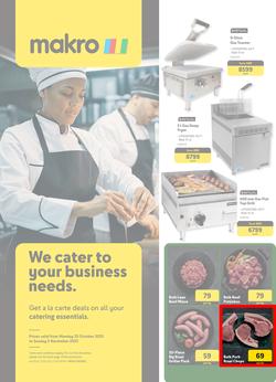 Makro : We Cater To Your Business Needs (23 October - 05 November 2023), page 1