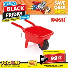 Toy Zone : Black Friday (20 November 2024 While Stocks Last)