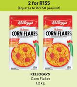 Kellogg's Corn Flakes-For 2 x 1.2Kg