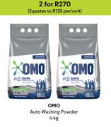 Omo Auto Washing Powder-For 2 x 4Kg