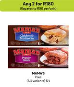 Mama's Pies (All Variants) 6's Pack-For Any 2