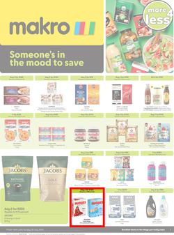 Makro : More 4 Less (24 June - 28 July 2024), page 1