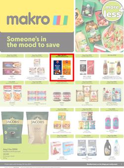 Makro : More 4 Less (24 June - 28 July 2024), page 1